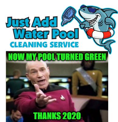 Just Add Water Pool Cleaning Service