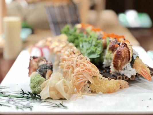 Excellent,great,restaurant!Five stars service!