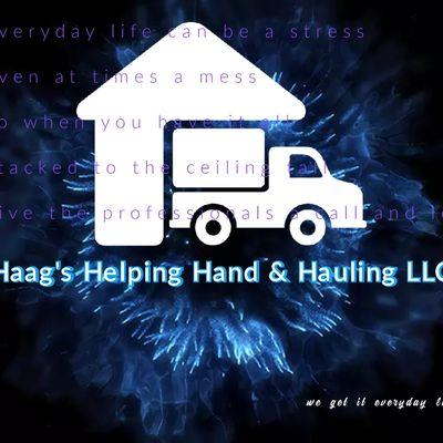 Haag's Helping Hand and Hauling
