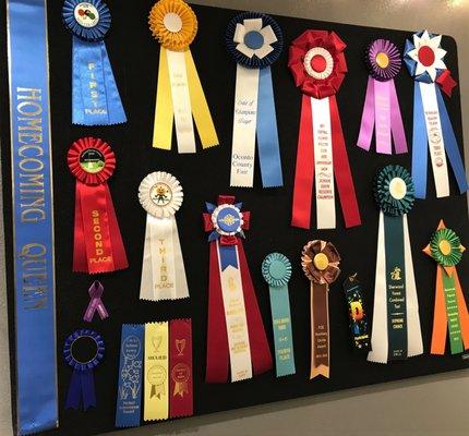 Showroom Ribbons