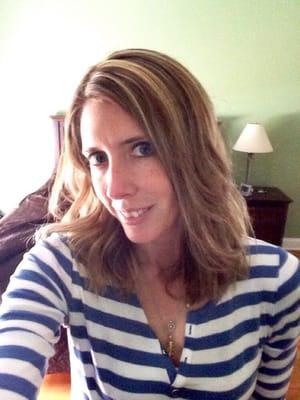 New cut & color! Thanks Jaimie, I love it!