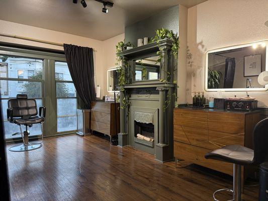 Where the brow magic happens