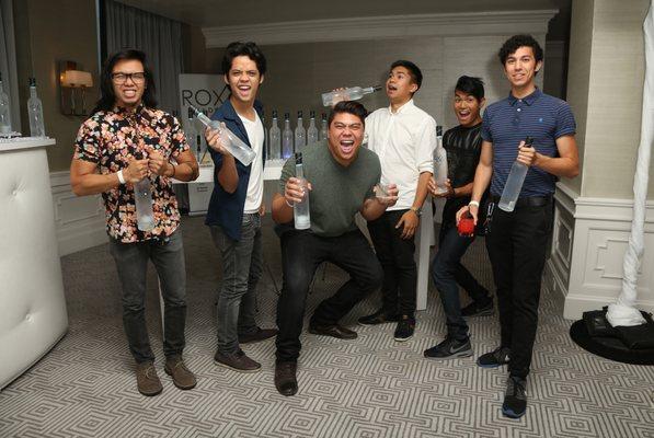 Flashlight: "Pitch Perfect 2" The Philharmonic having too much fun with Roxx Vodka