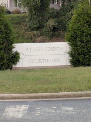 Wilkes County Courthouse, Wilkesboro