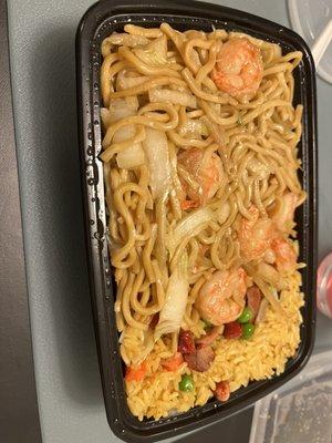 6. Shrimp Lo Mein Dinner Special