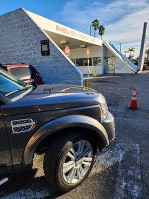 Ready for the smog test. Let's do this!