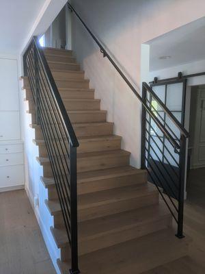 Guardrails with handrail