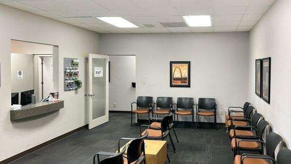 Main waiting room