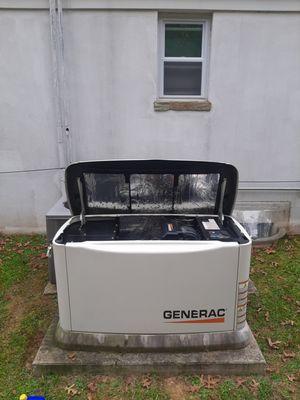 Generac generator