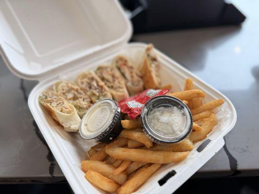 Chicken Shawarma Fries