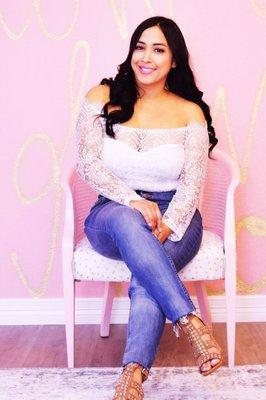 Owner Angela Charles-Cisneros