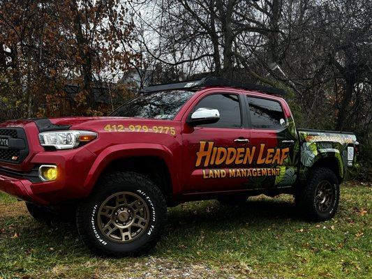 Hidden Leaf Land Management