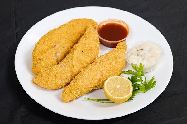 Fry ocean perch