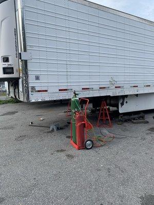 General repair of all types of trailers