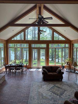 Custom Stained Glass panel for my client