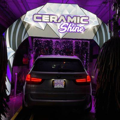 Our New Ceramic Shine. Comes included in our Penthouse package!