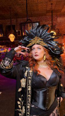 Aryanna Castel - music video shoot for Kyle D. Song " Crown"