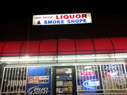 Lucky Discount Liquor