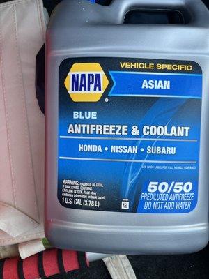 NAPA tried to sell me this for an S550 Mercedes-Benz... Really?