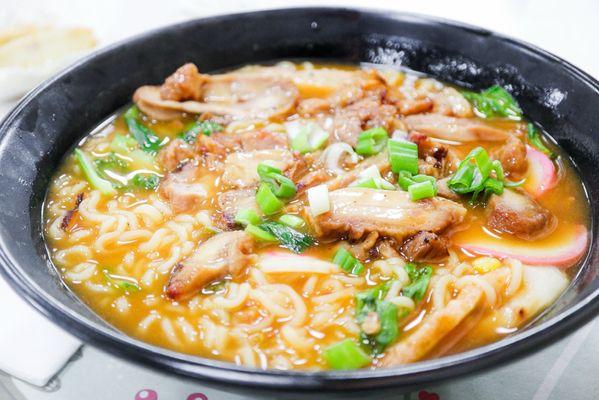 Chicken ramen