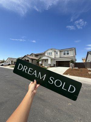 Another family is in their dream home!