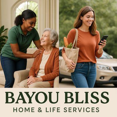 Bayou Bliss Home & Life Services