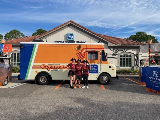Branding Activations with Food Trucks.