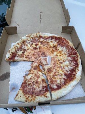 Plain Hand Tossed Pizza