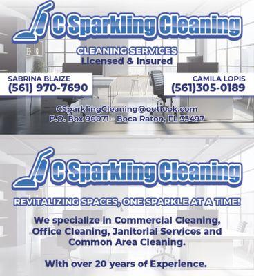 C Sparkling Cleaning