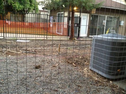 Awesome view! Don't rent from Danville Park Apartments!