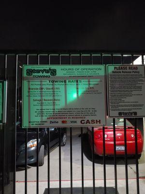 Steve's Towing Service