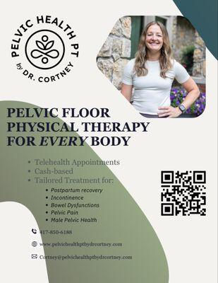 Pelvic Health PT by Dr Cortney