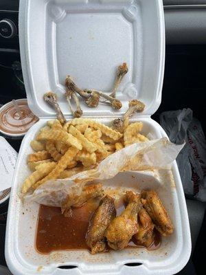 Only received 11 out of 15 wings i ordered