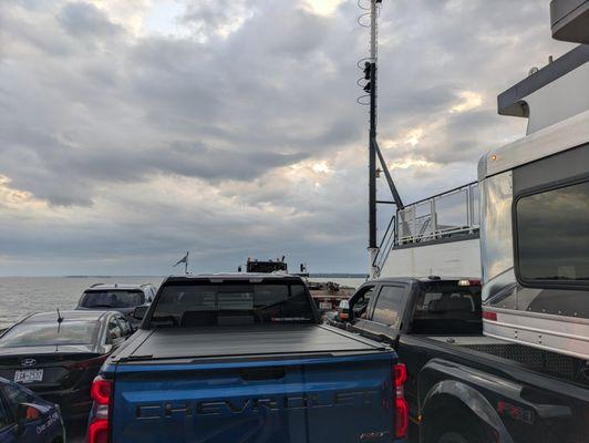 Lake Champlain Ferry from Plattsburgh