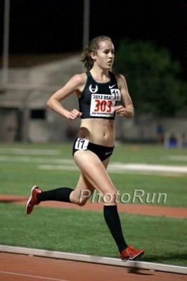 Jackie Aerson 5K finalist at World Championships