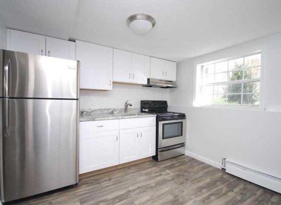 Our apartments' kitchens are equipped with the latest appliances for your culinary needs.