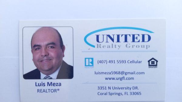 Luis Meza Realtor