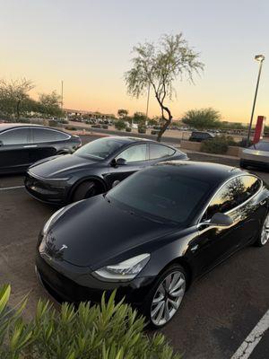 My 2018 Model 3 and new 2026 Model Y