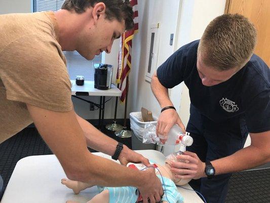 Los Angeles CPR & First Aid Services