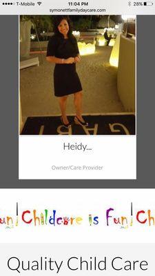 Symonett Family Child Care