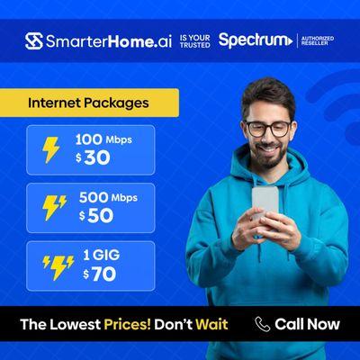 SmarterHome.ai - Spectrum Authorized Retailer