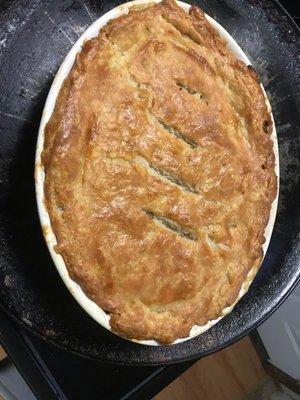 Turkey pot pie