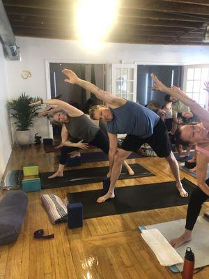 Sunday morning at the Suv