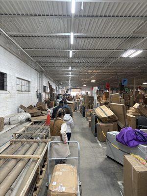 45 minute wait for checkout