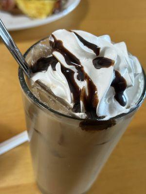 French vanilla ice coffee made with love