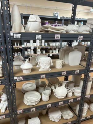 Brickyard, Ceramic & Crafts