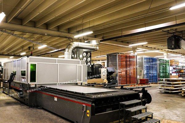 Serpentix Conveyor Corp