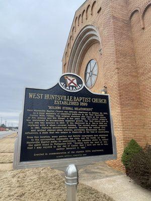 West Huntsville Baptist Church