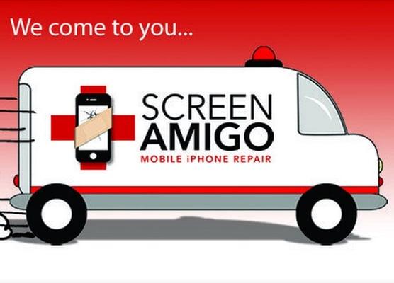Screen Amigo Mobile iPhone Screen Repair