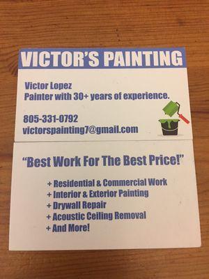 Victor Lopez Painting